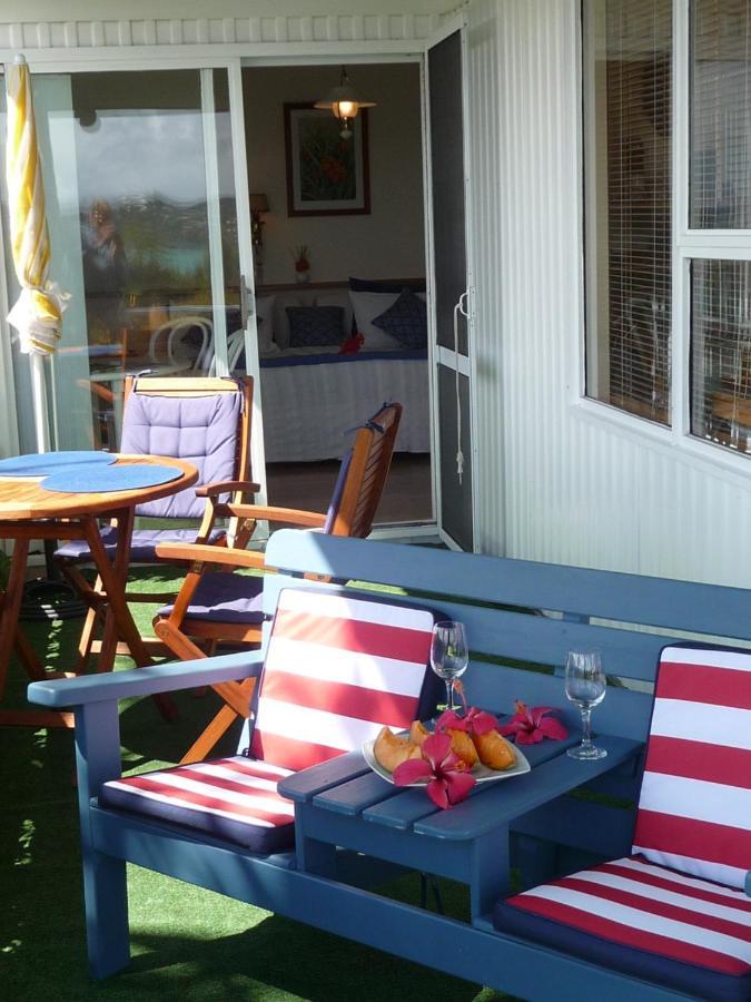 Aimeo Cottage 러셀 외부 사진