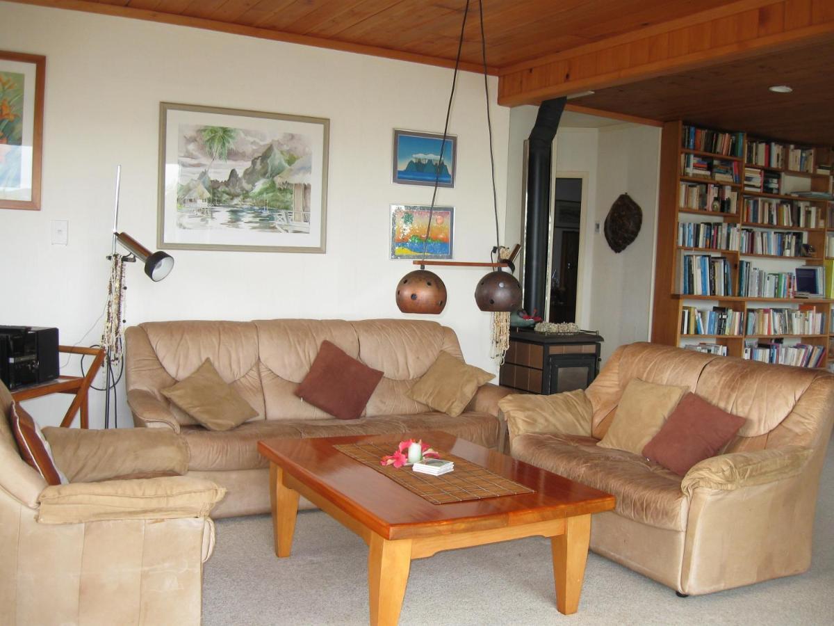 Aimeo Cottage 러셀 외부 사진